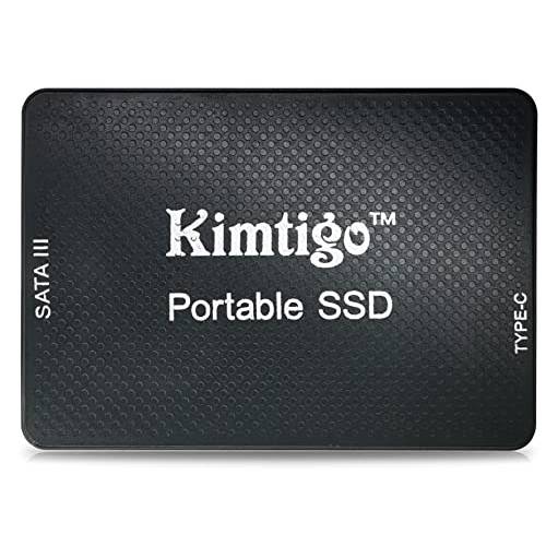Kimtigo 2.5 인치 내장 SSD 1TB Multi-Purpose 휴대용 외장 휴대용 익스트림 SSD Type-C USB-C 인터페이스 and SATA III 인터페이스 노트북 데스크탑 게이밍 오피스