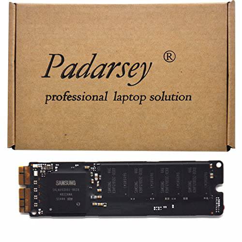 Padarsey 256GB SSD 호환가능한 맥북 에어 11 A1465 (미드 2013, Early 2014), 13 A1466 (미드 2013, Early 2014)