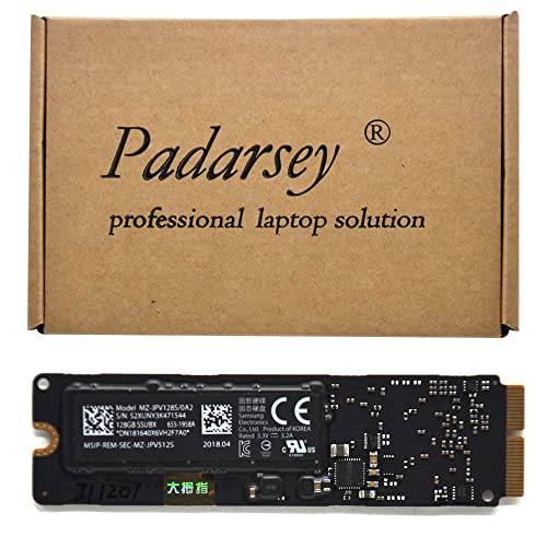 Padarsey 128GB SSD (PCIe 3.0 x4, SSUBX) 호환가능한 맥북 에어 13 A1466 (Early 2015, 2016, 미드 2017)