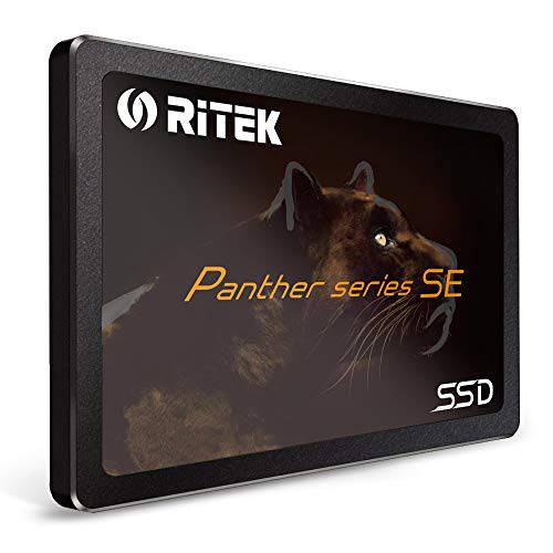 Ritek 120GB SSD (내장 SSD) 3D 낸드 2.5 SATA III 6Gb/ s 울트라 슬림 7mm Up to 500 MB/ s 표범 SE