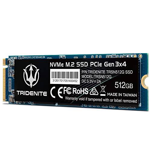 TRIDENITE 512 GB NVMe M.2 2280 PCIe 세대 3x4 내장 SSD (SSD)