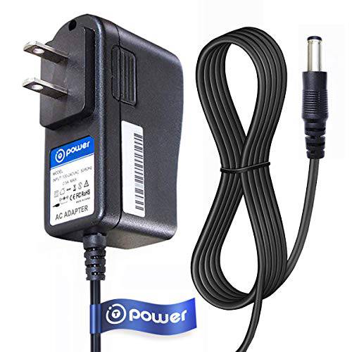 T-Power (6.6ft 롱 케이블) Ac Dc 어댑터 호환가능한 with GRUNDIG SATELLIT 800 밀레니엄 Short Wave 라디오 교체용 변환 파워 서플라이 케이블 충전 벽면 Plug 예비