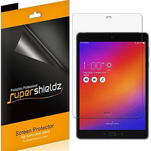 (3 팩) Supershieldz for Asus Zenpad Z10 (버라이즌) 화면보호필름, 액정보호필름 하이 해상도 클리어 쉴드 (애완동물)