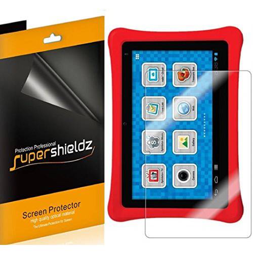 (3 팩) Supershieldz for Nabi 2 and Nabi 2S 7 inch 태블릿, 태블릿PC 화면보호필름, 액정보호필름, 하이 해상도 클리어 쉴드 (애완동물)