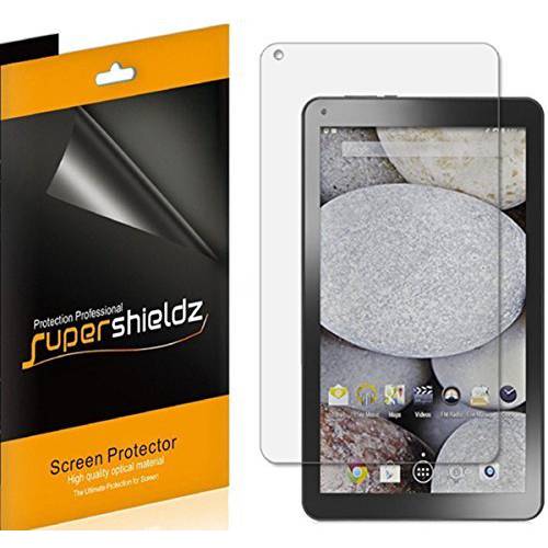 (3 팩) Supershieldz for Digiland 10.1 inch Quad Core 태블릿, 태블릿PC (DL1010Q, DL1008M) 화면보호필름, 액정보호필름, 하이 해상도 클리어 쉴드 (애완동물)