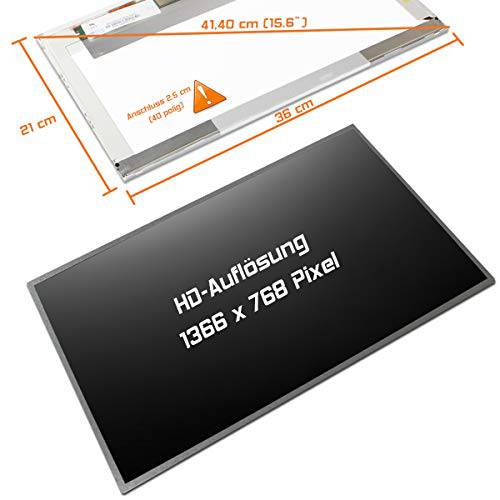 새로운 LG LP156WH2(TL)(QB) 15.6 WXGA HD 글로시 LED 교체용 스크린 (or 호환가능한 모델)