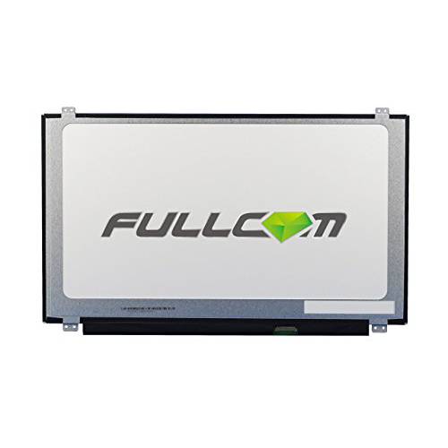 Fullcom 새로운 15.6 HD 노트북 교체용 LED LCD 스크린 호환가능한 with 15-F233WM 15-F272WM