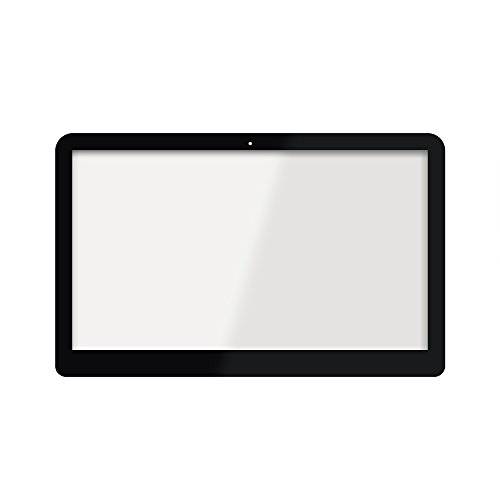 LCDOLED  교체용 15.6 인치 터치 스크린 디지타이저 전면 글래스 Panel 베젤 with Board for HP ENVY x360 m6-w103dx m6-w104dx m6-w010dx m6-w011dx m6-w012dx m6-w014dx m6-w015dx (터치 디지타이저+ 베젤)