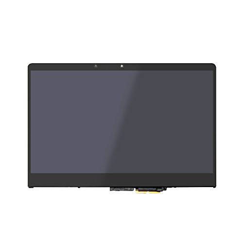 LCDOLED 14.0 인치 FHD 1080P B140HAN03.0 LP140WF7(SP)(B1) LED LCD 디스플레이 터치 스크린 디지타이저 조립품 with 베젤 교체용 for 레노버 Yoga 710-14 710-14ISK 80TY 710-14IKB 80V4 5D10L47419