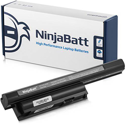 NinjaBatt  노트북 배터리 for 소니 VAIO VGP-BPS26 VGP-BPL26 VGP-BPS26A 소니 VAIO CA Series EJ Series EG Series CB Series - 하이 퍼포먼스 [6 세포/ 4400mAh/ 48wh]