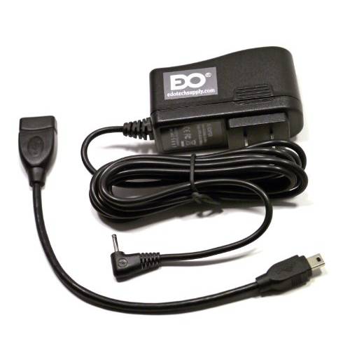 EDO 테크 AC 벽면 어댑터 충전 and 프리 USB Host OTG 케이블 for 시각 Land Connect VL-879-8GB ME-107-8GB 안드로이드 Internet 태블릿, 태블릿PC