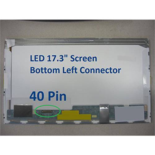 HP Pavilion 17-E103NR 노트북 스크린 17.3 LED BOTTOM LEFT WXGA++