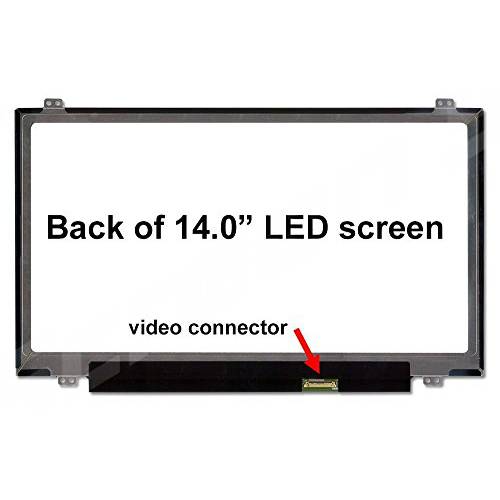 Boehydis Nv140fhm-n41 Repl acement 노트북 LCD 스크린 14.0 Full-HD LED DIODE (대용품 Only. Not a ) ( 논 터치)