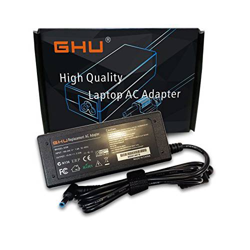 새로운 GHU 65W AC 어댑터 노트북 충전 호환가능한 with HP Envy x360 x2 13 15 17 17t M6 M3, HP 스펙터 X360, HP Elitebook 폴리오 1040 G1 g3, HP elitebook 820 g3 840 g3 840 g3 g5 g6, probook 450 g1 g2 g3