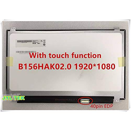 새로운 교체용 15.6 FHD (1920x1080) LCD 스크린 IPS LED 디스플레이 with 터치 기능 B156HAK02.0