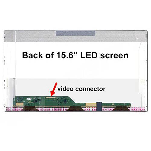 Lenovo Lenovo G580 모델 2689 새로운 교체용 LCD 스크린 for 노트북 LED HD 글로시