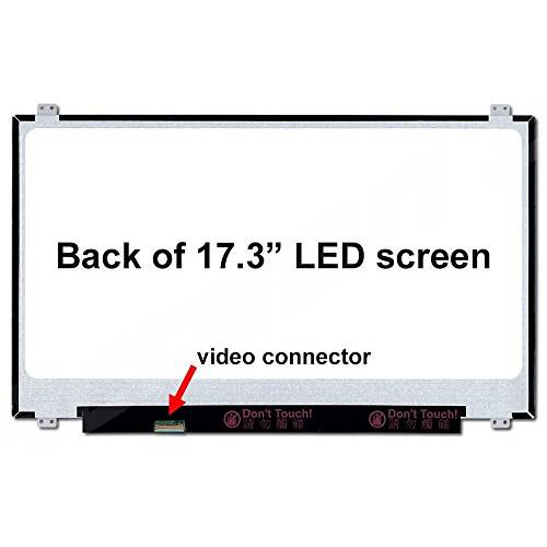 새로운 Pavilion 17T-Y100 17Z-Y000 17.3 LED LCD 교체용 스크린
