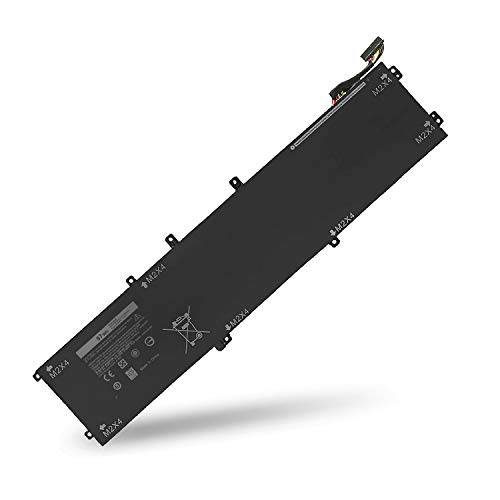 BatteryMon  배터리 6GTPY 5XJ28 for 델 정밀 M5520/ XPS 15 9550 9560 Series 노트북 - 11.4V 97Wh