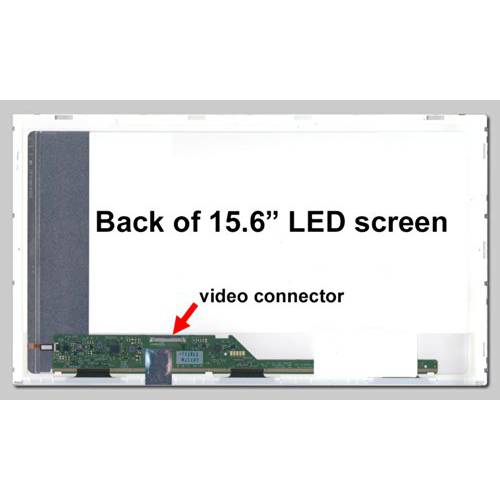 ASUS R500V 노트북 LED LCD 스크린 교체용