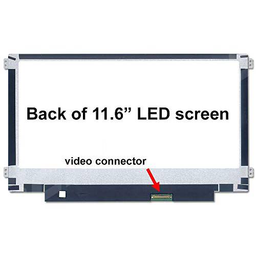 KD116N05-30NV-G007 새로운 교체용 LCD 스크린 for 노트북 LED 매트,무광