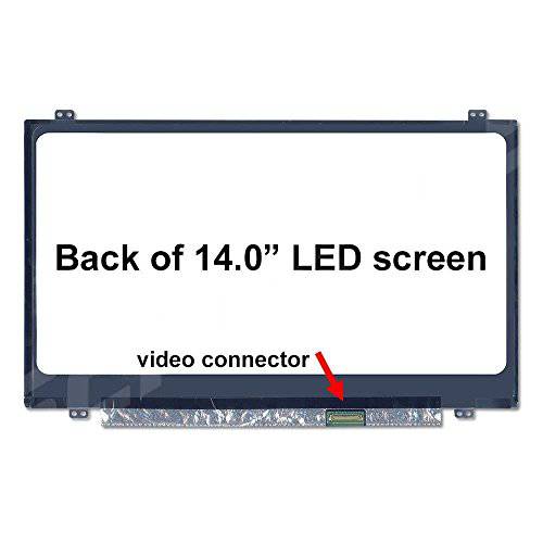새로운 BOE HB140WX1-401 교체용 스크린 for 노트북 LED HD