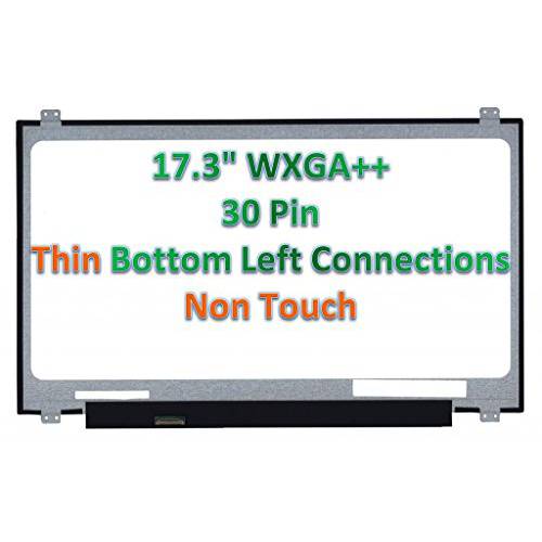 Generic 17.3 LCD 스크린 호환가능한 레노버 아이디어패드 300 호환 B173RTN02.2/ NT173WDM-N11/ LTN173KT04-L01 WXGA++ LED DIODE 교체용 노트북 디스플레이