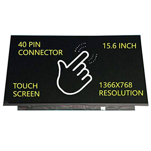 15.6 1366x768 HD LCD 디스플레이 터치 Screeb 디지타이저 조립품 for HP Pavilion 15-CS0053CL 15-CS0061CL L25330-001