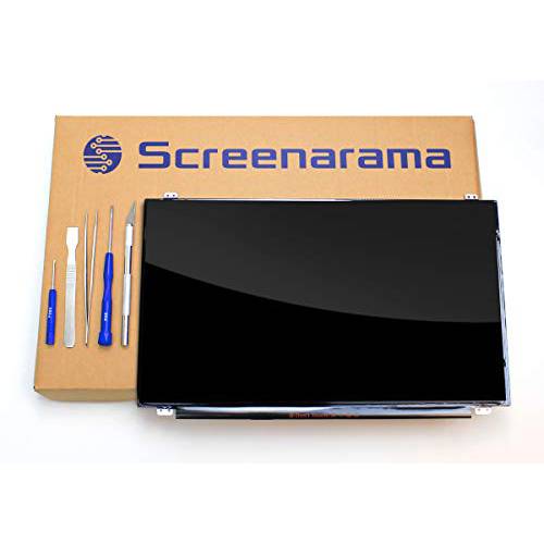 SCREENARAMA  새로운 스크린 교체용 for HP 15-DA0014DX OnCell 터치, HD 1366x768, 글로시, LCD LED 디스플레이 with 툴