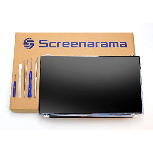 SCREENARAMA  새로운 스크린 교체용 for N156BGE-E41 REV.C1, HD 1366x768, 매트,무광, LCD LED 디스플레이 with 툴