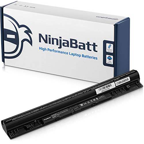 NinjaBatt  노트북 배터리 for 레노버 L12M4E01 L12L4A02 L12L4E01 L12M4A02 L12S4A02 IdeaPad G400s G500s G505s G50 G50-45 G50-70 G50-80 Z50 Z70 Z710 S410p S510p  하이 퍼포먼스 [4 세포/ 2200mAh/ 33Wh]