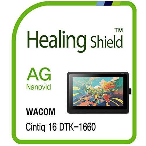 화면보호필름, 액정보호필름 for WACOM Cintiq 프로 16 DTK 1660, Anti-Glare 매트,무광 화면보호필름, 액정보호필름 LCD 쉴드 방지 아웃도어 필름