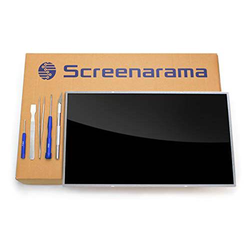 SCREENARAMA  새로운 스크린 교체용 for LTN156AT17, HD 1366x768, 글로시, LCD LED 디스플레이 with 툴