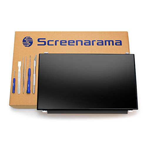 SCREENARAMA  새로운 스크린 교체용 for HP Pavilion 15-AB157NR, HD 1366x768, 매트,무광, LCD LED 디스플레이 with 툴