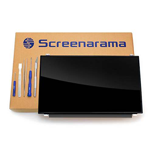 SCREENARAMA  새로운 스크린 교체용 for HB140WX1-401 V4.0, HD 1366x768, 글로시, LCD LED 디스플레이 with 툴