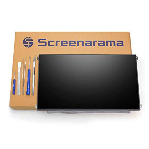 SCREENARAMA  새로운 스크린 교체용 for HP Chromebook 11-V011DX, HD 1366x768, 매트,무광, LCD LED 디스플레이 with 툴