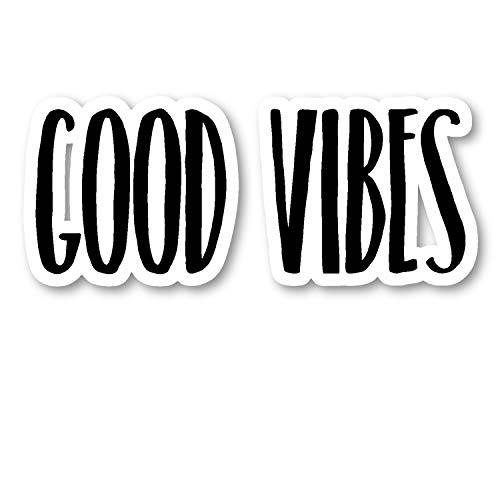 Good Vibes 스티커 아름다운 문구,인용구 Motivation 스티커 - 노트북 스티커 - 2.5 Vinyl 데칼, 스티커 - 노트북, 폰, 태블릿, 태블릿PC Vinyl 데칼, 스티커 스티커 S183238