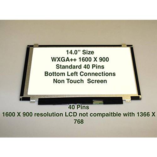 LG LP140WD2(TL)(G1) 교체용 스크린 for 노트북 LED HDplus 매트,무광