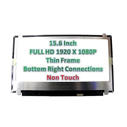 Generic 새로운 15.6 풀 HD 노트북 교체용 LED LCD 스크린 호환가능한 with 델 28h80 FITS 028H80 B156HTN03.8