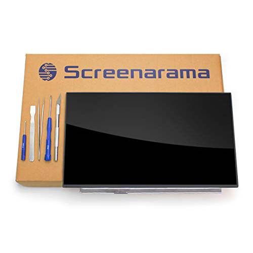SCREENARAMA  새로운 스크린 교체용 for HP Pavilion 15-CS0051CL, FHD 1920x1080, IPS, 글로시, LCD LED 디스플레이 with 툴