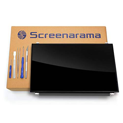 SCREENARAMA  새로운 스크린 교체용 for 레노버 Ideapad 320-17IKB, HD+ 1600x900, 글로시, LCD LED 디스플레이 with 툴