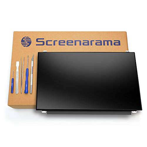 SCREENARAMA  새로운 스크린 교체용 for 레노버 씽크패드 E480, FHD 1920x1080, IPS, 매트,무광, LCD LED 디스플레이 with 툴