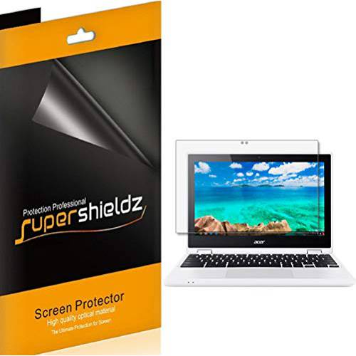 (3 팩) Supershieldz for Acer Chromebook 스핀 11 컨버터블 (11.6 Inch)/ Chromebook 스핀 311 컨버터블 (11.6 Inch)/ Chromebook R 11 컨버터블 (11.6 Inch) 화면보호필름, 액정보호필름, 하이 해상도 클리어 쉴드 (애완동물)