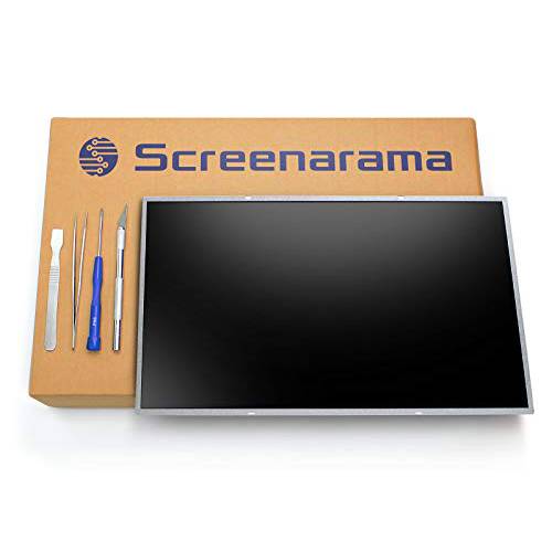 SCREENARAMA  새로운 스크린 교체용 for N156BGE-L21 REV.C2, HD 1366x768, 글로시, LCD LED 디스플레이 with 툴