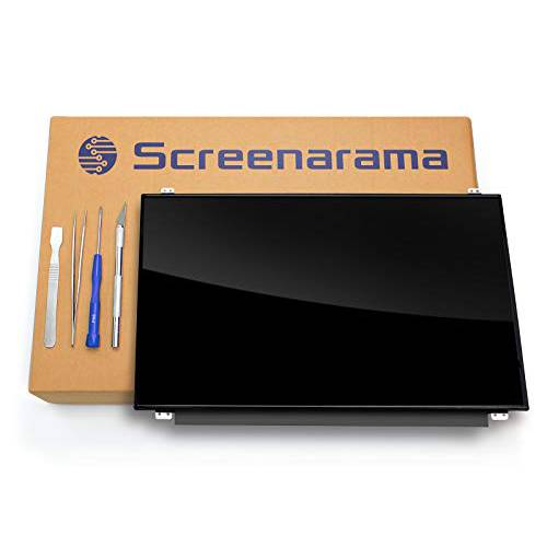 SCREENARAMA  새로운 스크린 교체용 for HP 스트림 14-AX030CA, HD 1366x768, 글로시, LCD LED 디스플레이 with 툴