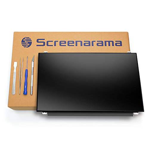 SCREENARAMA  새로운 스크린 교체용 for N140BGE-E43 REV.C1, HD 1366x768, 매트,무광, LCD LED 디스플레이 with 툴