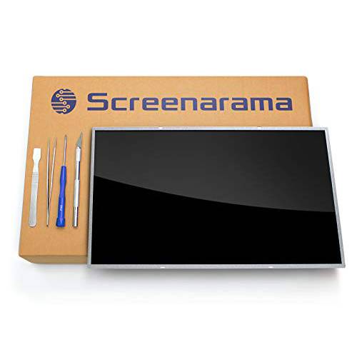 SCREENARAMA  새로운 스크린 교체용 for 도시바 Satellite L855D, HD 1366x768, 글로시, LCD LED 디스플레이 with 툴
