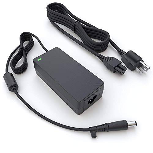PowerSource 65W UL Listed 14 Foot 롱 AC-Adapter-Charger Dell 크롬북 터치스크린 11/ 11.6 LA65NS2-01 3180 3189 3181 3120 P22T P26T CB1C13 09RN2C PA-12 노트북 파워 서플라이 케이블
