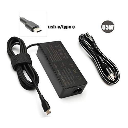 65W 타입 C USB-C 파워 어댑터 충전 for 레노버 Yoga C930-13 S730-13 920-13 730-13 730s-13 씽크패드 T480 T580 X1 카본 ADLX65YCC3D ADLX65YLC3D 노트북 파워 서플라이 케이블 USB C 충전