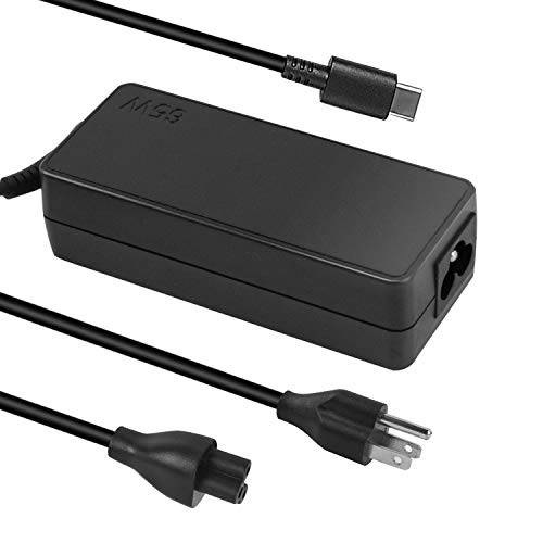 USB C 충전 호환가능한 for 레노버 Yoga 720 (13) 720-13IKB 720-13 730-13 910 910-13IKB 씽크패드 T480 T580 USB-C X1 카본 5th 6th Gen 타입 C 노트북 파워 서플라이 어댑터 케이블