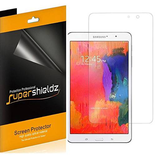(3 팩) Supershieldz for 삼성 갤럭시 Tab 프로 8.4 inch 화면보호필름, 액정보호필름, 하이 해상도 클리어 쉴드 (애완동물)